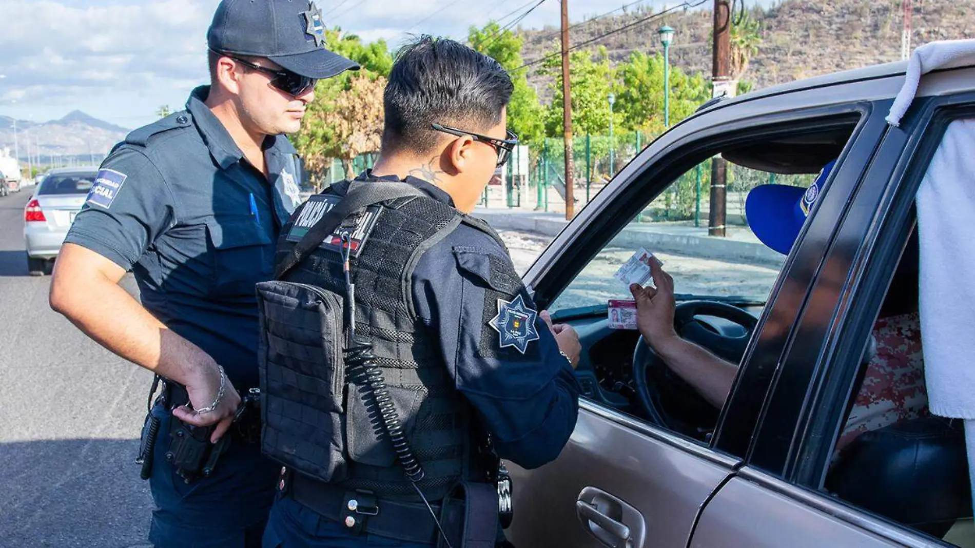 Multa infraccion la paz 3